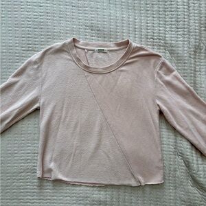 Pink Long Sleeve Top | GARAGE